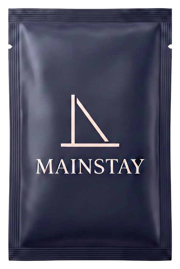 A Mainstay Supplements sachet