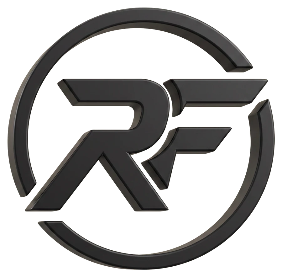 The Relentless Fitness monogram